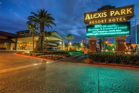 where is alexis park hotel in las vegas